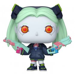Cyberpunk Edgerunners Animation POP! Vinyl Figure Rebecca 9 cm