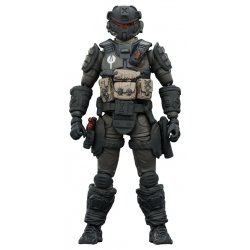 Dark Source Action Figure Steel Ride Corps Assaulter Echo 8 cm