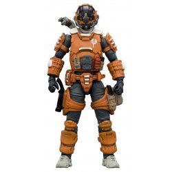 Dark Source Action Figure Steel Ride Corps Engineer Chris 8 cm