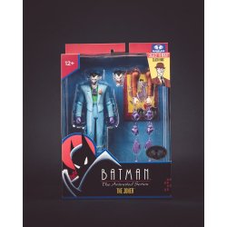 Batman: The Animated Series DC Direct Build-A Action Figures Wave 7 Joker (Blue Suit) (Platinum Edition) 15 cm