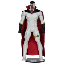 DC Direct Page Punchers Action Figure Bloodwynd (Justice League no.77) (Red Platinum Edition) 18 cm