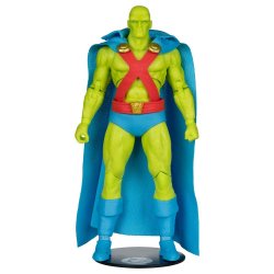 DC Direct Page Punchers Action Figure Martian Manhunter (Justice League no.77) 18 cm