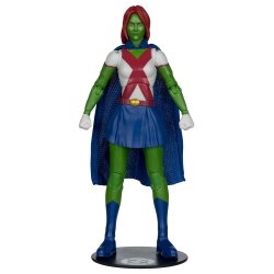 DC Direct Page Punchers Action Figure Miss Martian (Teen Titans no.41) (Red Platinum Edition) 17 cm