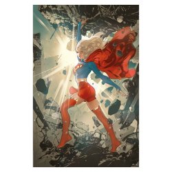 DC Comics Fine Art Print Supergirl 41 x 61 cm - unframed
