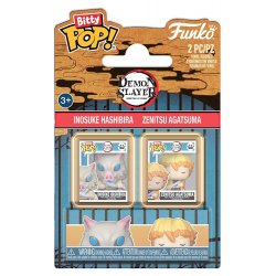 Demon Slayer: Kimetsu no Yaiba Bitty POP! Vinyl Figures 2-Pack Inosuke & Zenitsu 2 cm