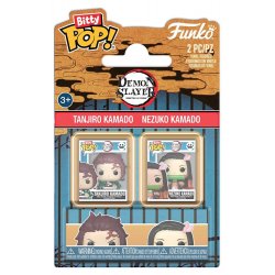Demon Slayer: Kimetsu no Yaiba Bitty POP! Vinyl Figures 2-Pack Tanjiro & Nezuko 2 cm
