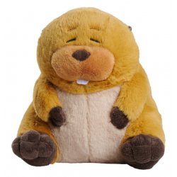 Hoppers Plush Figure Loaf Beaver 22 cm
