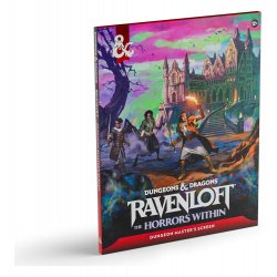 Dungeons & Dragons RPG Ravenloft: The Horrors Within Dungeon Master's Screen *English Version*