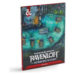 Dungeons & Dragons RPG Ravenloft: The Horrors Within Map Pack *English Version*