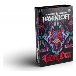 Dungeons & Dragons RPG Ravenloft: The Horrors Within Tarokka Deck *English Version*
