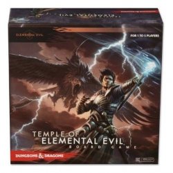 Temple of Elemental Evil Board Game *English Version*