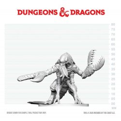 D&D Nolzur's Marvelous Miniatures Mini Figure Chuul 6 cm