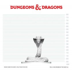 D&D Nolzur's Marvelous Miniatures Mini Figure Guardian Naga 6 cm