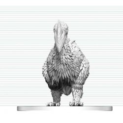 D&D Nolzur's Marvelous Miniatures Mini Figure Axe Beak 4 cm