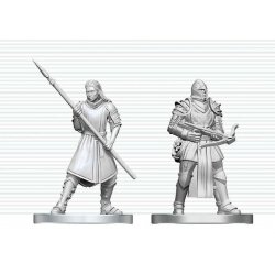D&D Nolzur's Marvelous Miniatures Mini Figures Town Guards 13 cm