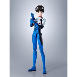 Evangelion S.H.Figuarts Action Figure Shinji Ikari 14 cm