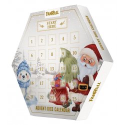 FanRoll Advent Calendar Holiday Dice 2026