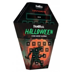 Halloween Advent Calendar 31 Days Dice Goblin Werewolf 2026