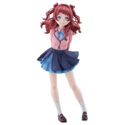 Gakuen Idolmaster PVC Figure 1/7 Saki Hanami 23 cm