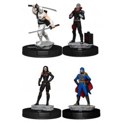 G.I. Joe Hasbro HeroClix Iconix Mini Figures Cobra 15 cm