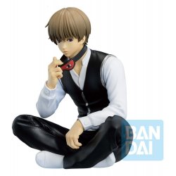 Gintama 20th Aniversary: Gintama Exhibition Part 2 Ichibansho Masterlise Expiece PVC Figure Sogo Okita 10 cm