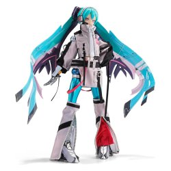 Hatsune Miku Metal Build Diecast Action Figure Hatsune Miku 18 cm