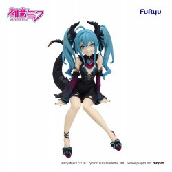 Hatsune Miku Noodle Stopper PVC Figure Hatsune Miku Villain Ver. 16 cm