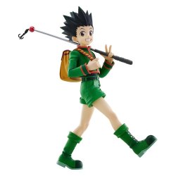 Hunter x Hunter Pop Up Parade PVC Figure Gon Freecss L Size 20 cm