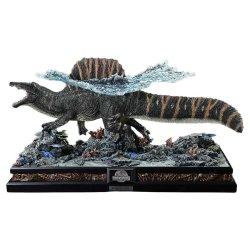 Jurassic World Rebirth (Film) Legacy Museum Collection Statue 1/15 Spinosaurus Bonus Version 39 cm