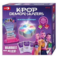K-POP Demon Hunters Board Game *German Version*
