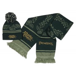 The Lord of the Rings Beanie & Scarf Set