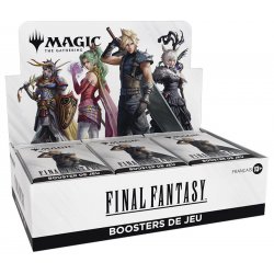 Magic the Gathering Final Fantasy Play Booster Display (30) french