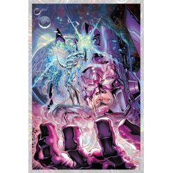 Marvel Fine Art Print Death of the Silver Surfer 41 x 61 cm - unframed