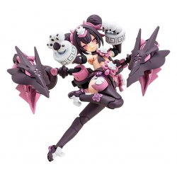 Megami Device Plastic Model 1/1 Puni Mofu Long 14 cm