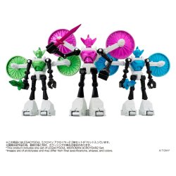 Microman Legacysoul Action Figure 3-Pack Acroyear 2