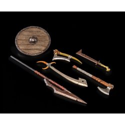 Mythic Legions Action Figure Accessory Evil Weapons Pack