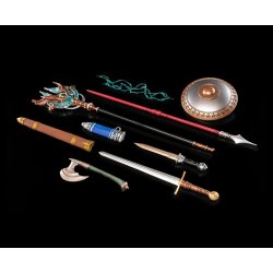 Mythic Legions Action Figure Accessory Heroic Weapons Pack