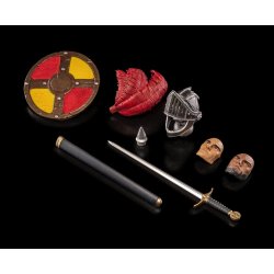 Mythic Legions Action Figure Accessory Paladin