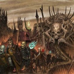 Mythic Legions Roleplaying Game Accessories GM Screen 28 x 81 cm