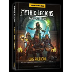Mythic Legions Tabletop Game Rulebook Core *English Version*