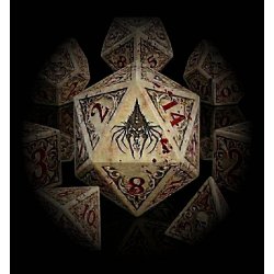 Mythic Legions Dice Set Necronominus