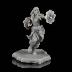 Mythic Legions Mini Figures 4-Pack Heroic Set A Unpainted 3 cm