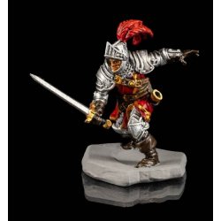 Mythic Legions Mini Figures 4-Pack Heroic Set B Painted 3 cm