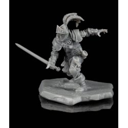 Mythic Legions Mini Figures 4-Pack Heroic Set B Unpainted 3 cm