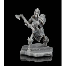 Mythic Legions Mini Figures 4-Pack Villainous Set A Unpainted 3 cm