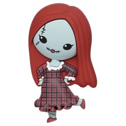 The Nightmare Before Christmas 3D Foam Magnet Pajama Sally