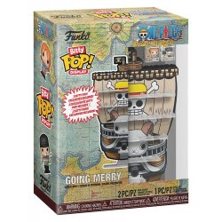 One Piece Bitty POP! Display Vinyl Figures Going Merry