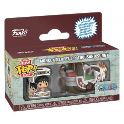 One Piece Bitty POP! Ride Vinyl Figure Thousand Sunny w/Luffy 2,5 cm