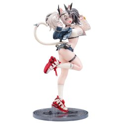 Original Character Figure 1/7 Melterna Girl: Metako Illustration by Neko Metal 23 cm