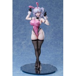 Original Character PVC Figure 1/4 Nina Oubi: Bunny Ver. Illustration by Ulrich 46 cm